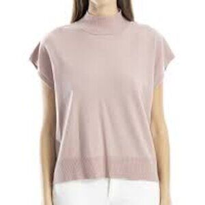 NWT Max Studio Mauve Top